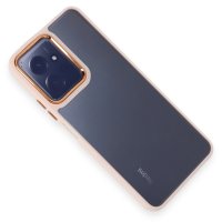 Newface Xiaomi Redmi Note 12 4G Kılıf Dora Kapak - Pudra