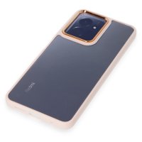 Newface Xiaomi Redmi Note 12 4G Kılıf Dora Kapak - Pudra