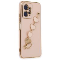 Newface Xiaomi Redmi Note 12 4G Kılıf Esila Silikon - Pudra