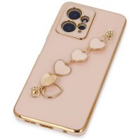 Newface Xiaomi Redmi Note 12 4G Kılıf Esila Silikon - Pudra