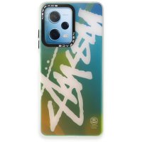 Newface Xiaomi Redmi Note 12 4G Kılıf Estoril Desenli Kapak - Estoril - 2