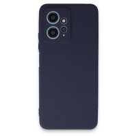 Newface Xiaomi Redmi Note 12 4G Kılıf First Silikon - Lacivert