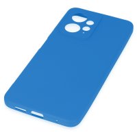 Newface Xiaomi Redmi Note 12 4G Kılıf First Silikon - Mavi
