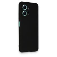 Newface Xiaomi Redmi Note 12 4G Kılıf First Silikon - Siyah