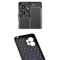 Newface Xiaomi Redmi Note 12 4G Kılıf Auto Focus Kapak - Siyah