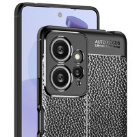 Newface Xiaomi Redmi Note 12 4G Kılıf Auto Focus Kapak - Siyah