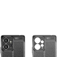 Newface Xiaomi Redmi Note 12 4G Kılıf Auto Focus Kapak - Siyah