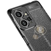 Newface Xiaomi Redmi Note 12 4G Kılıf Auto Focus Kapak - Siyah