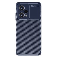 Newface Xiaomi Redmi Note 12 4G Kılıf Auto Focus Karbon Kapak - Lacivert
