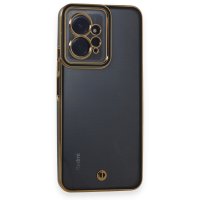 Newface Xiaomi Redmi Note 12 4G Kılıf Liva Lens Silikon - Siyah