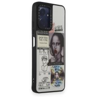 Newface Xiaomi Redmi Note 12 4G Kılıf Mirror Desenli Kapak - Mirror - 2