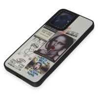 Newface Xiaomi Redmi Note 12 4G Kılıf Mirror Desenli Kapak - Mirror - 2