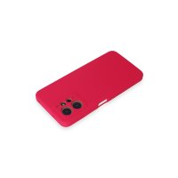 Newface Xiaomi Redmi Note 12 4G Kılıf Nano içi Kadife Silikon - Pembe