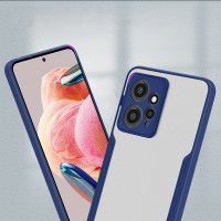 Newface Xiaomi Redmi Note 12 4G Kılıf Platin Silikon - Yeşil