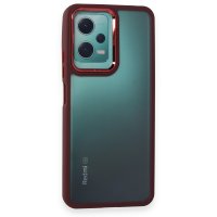 Newface Xiaomi Redmi Note 12 5G Kılıf Dora Kapak - Kırmızı