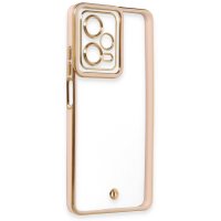 Newface Xiaomi Redmi Note 12 5G Kılıf Liva Lens Silikon - Pudra