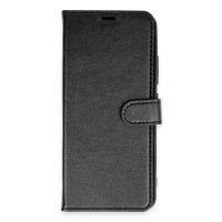 Newface Xiaomi Redmi Note 12 5G Kılıf Trend S Plus Kapaklı Kılıf - Siyah