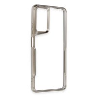 Newface Xiaomi Redmi Note 12 Pro 4G Kılıf Boyi Silikon Kapak - Titan Gri