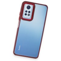 Newface Xiaomi Redmi Note 12 Pro 4G Kılıf Dora Kapak - Kırmızı