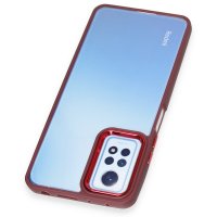 Newface Xiaomi Redmi Note 12 Pro 4G Kılıf Dora Kapak - Kırmızı