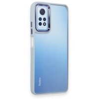 Newface Xiaomi Redmi Note 12 Pro 4G Kılıf Dora Kapak - Sierra Blue