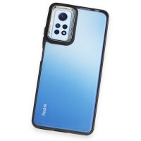 Newface Xiaomi Redmi Note 12 Pro 4G Kılıf Dora Kapak - Siyah