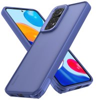 Newface Xiaomi Redmi Note 12 Pro 4G Kılıf Elegant Kapak - Açık Mavi