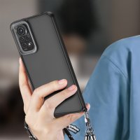 Newface Xiaomi Redmi Note 12 Pro 4G Kılıf Elegant Kapak - Açık Mavi
