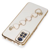 Newface Xiaomi Redmi Note 12 Pro 4G Kılıf Esila Silikon - Beyaz