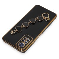 Newface Xiaomi Redmi Note 12 Pro 4G Kılıf Esila Silikon - Siyah