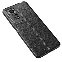 Newface Xiaomi Redmi Note 12 Pro 4G Kılıf Auto Focus Kapak - Siyah