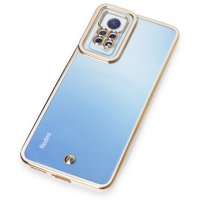 Newface Xiaomi Redmi Note 12 Pro 4G Kılıf Liva Lens Silikon - Beyaz
