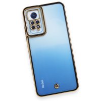 Newface Xiaomi Redmi Note 12 Pro 4G Kılıf Liva Lens Silikon - Siyah