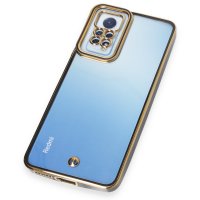 Newface Xiaomi Redmi Note 12 Pro 4G Kılıf Liva Lens Silikon - Siyah