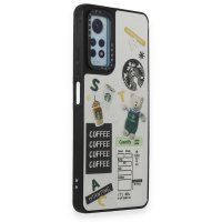 Newface Xiaomi Redmi Note 12 Pro 4G Kılıf Mirror Desenli Kapak - Mirror - 17