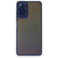 Newface Xiaomi Redmi Note 12 Pro 4G Kılıf Montreal Silikon Kapak - Lacivert