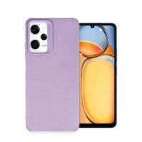 Newface Xiaomi Redmi Note 12 Pro 4G Kılıf Petro Silikon - Lila