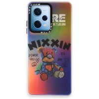 Newface Xiaomi Redmi Note 12 Pro 5G Kılıf Estoril Desenli Kapak - Estoril - 11