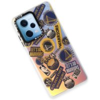 Newface Xiaomi Redmi Note 12 Pro 5G Kılıf Estoril Desenli Kapak - Estoril - 13