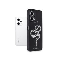 Newface Xiaomi Redmi Note 12 Pro 5G Kılıf Mirror Desenli Kapak - Mirror - 11