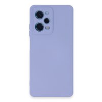 Newface Xiaomi Redmi Note 12 Pro 5G Kılıf Nano içi Kadife Silikon - Lila