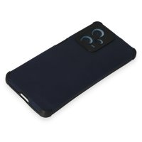 Newface Xiaomi Redmi Note 12 Pro Plus Kılıf Loop Deri Silikon - Lacivert