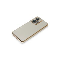 Newface Xiaomi Redmi Note 12 Pro Plus Kılıf Volet Silikon - Beyaz