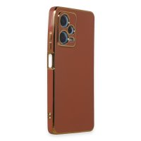 Newface Xiaomi Redmi Note 12 Pro Plus Kılıf Volet Silikon - Kırmızı