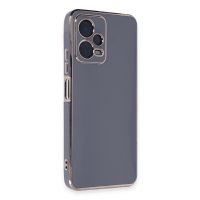 Newface Xiaomi Redmi Note 12 Pro Plus Kılıf Volet Silikon - Mavi