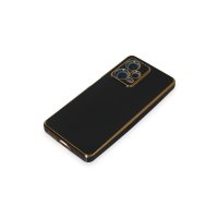 Newface Xiaomi Redmi Note 12 Pro Plus Kılıf Volet Silikon - Siyah