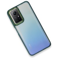 Newface Xiaomi Redmi Note 12S Kılıf Dora Kapak - Haki Yeşil