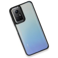 Newface Xiaomi Redmi Note 12S Kılıf Dora Kapak - Siyah