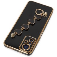 Newface Xiaomi Redmi Note 12S Kılıf Esila Silikon - Siyah