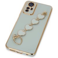 Newface Xiaomi Redmi Note 12S Kılıf Esila Silikon - Su Yeşili